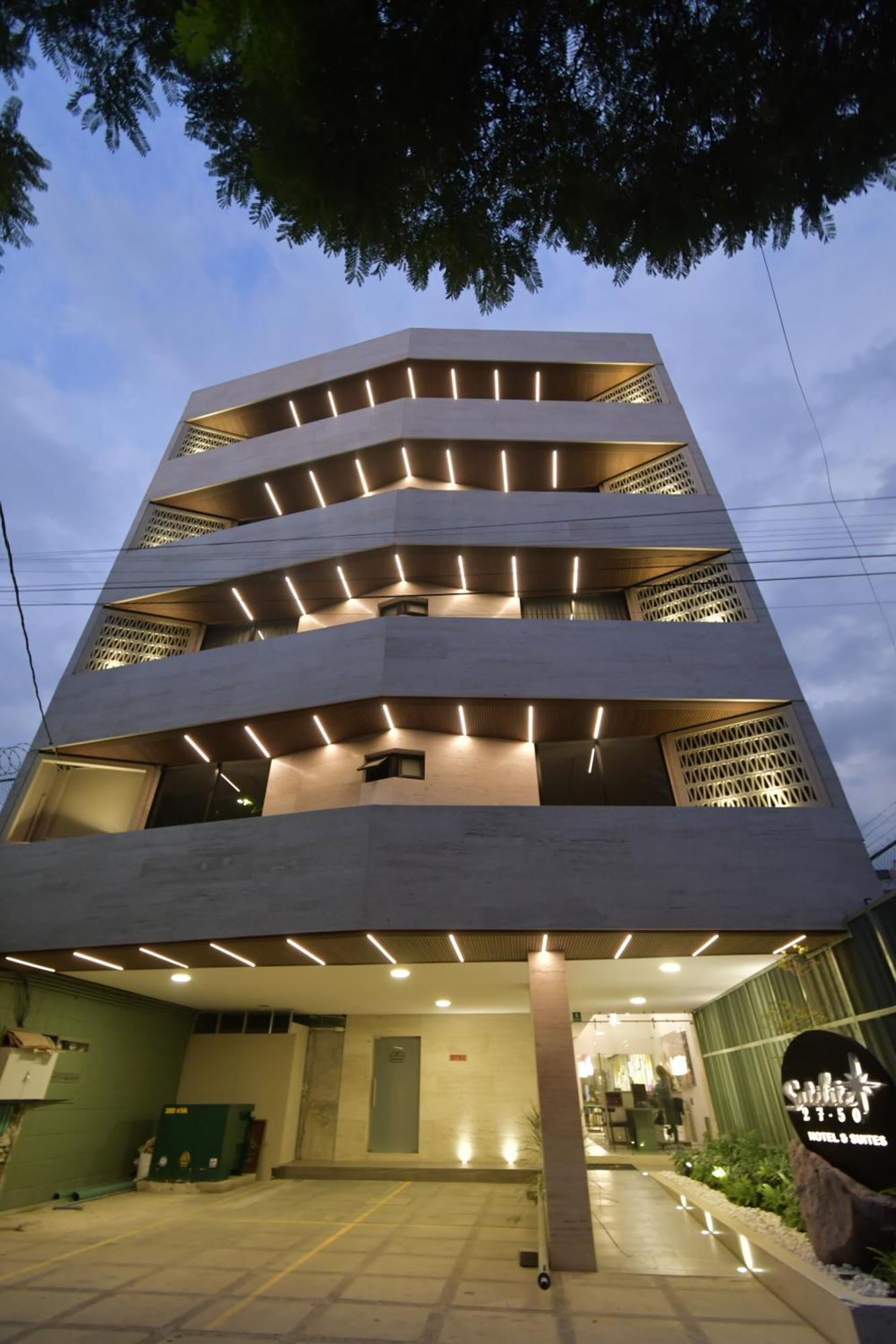 Expo Satelite 2750 Hotel & Suites 瓜达拉哈拉 外观 照片