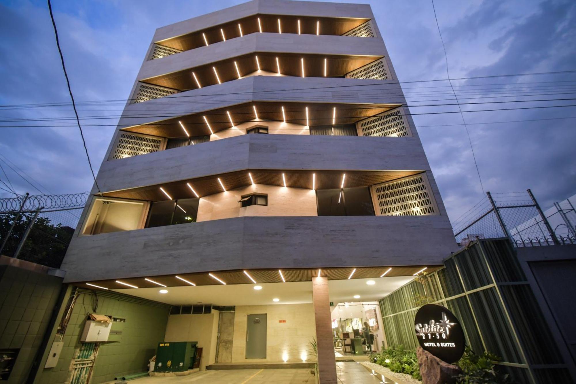 Expo Satelite 2750 Hotel & Suites 瓜达拉哈拉 外观 照片